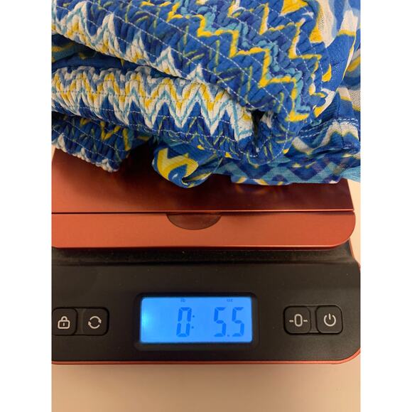 INC Blouse Chevron Print Babydoll Boho Whimsical Womens SZ XL - Picture 8 of 8